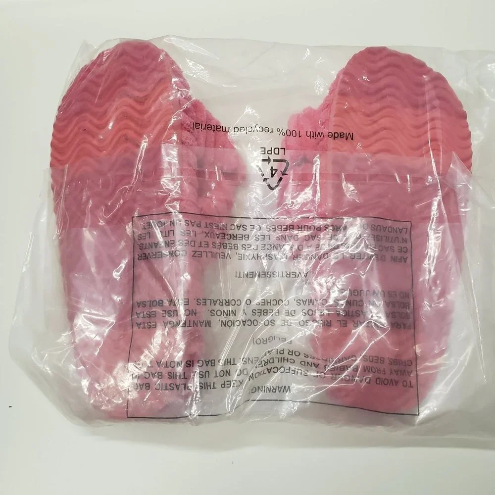New Sugar‎ & Jade Tween Girls Terry Slides - Pink Size Youth 2